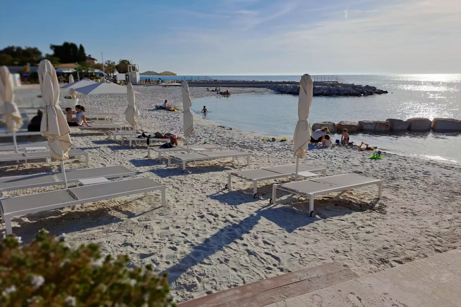 Santa Marina-Gebieden zomer 1km