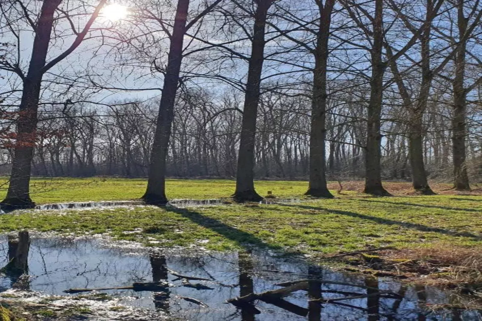 De woelige stal-Gebieden zomer 20km