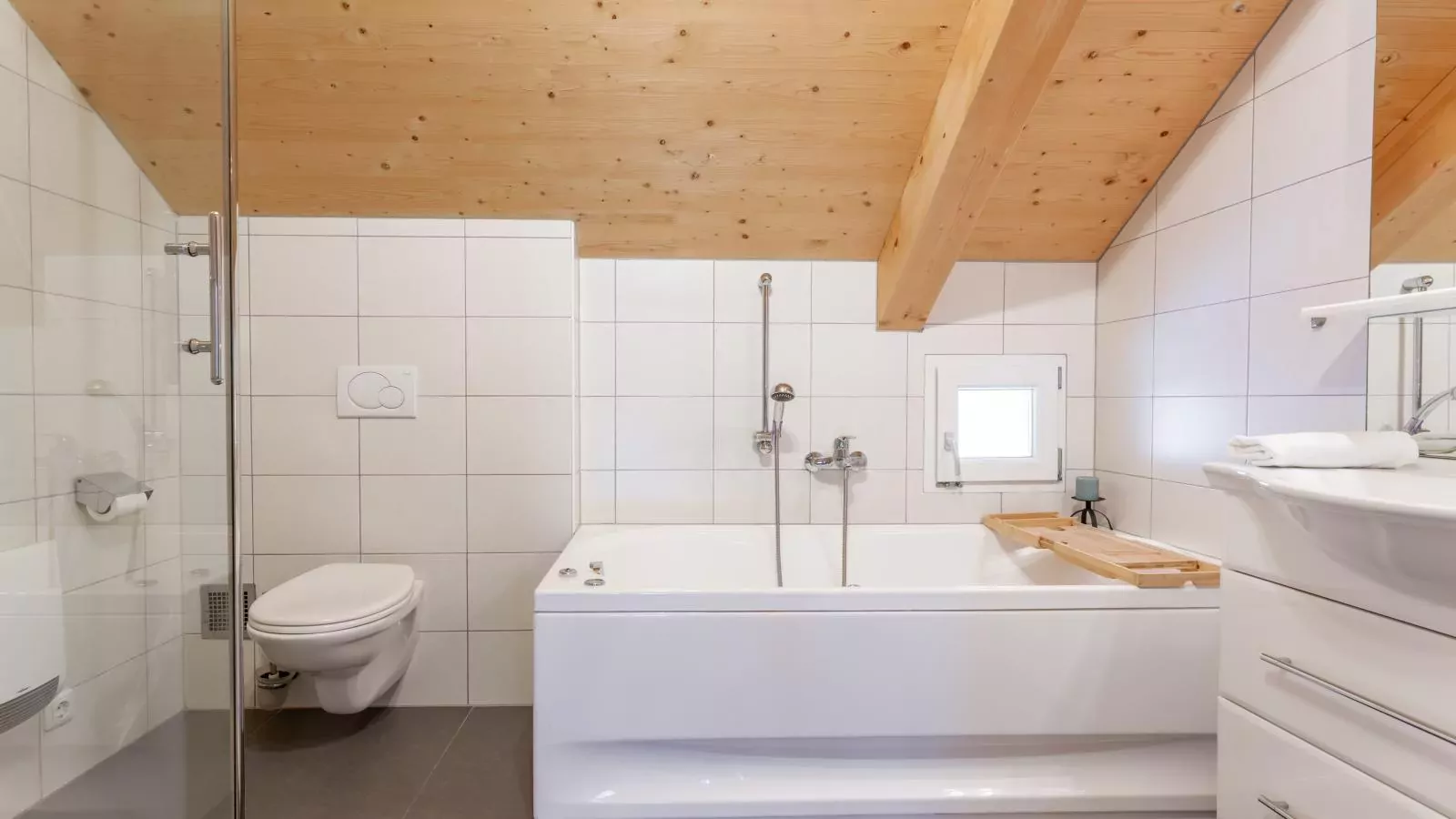 Die Bergliebe-Badkamer