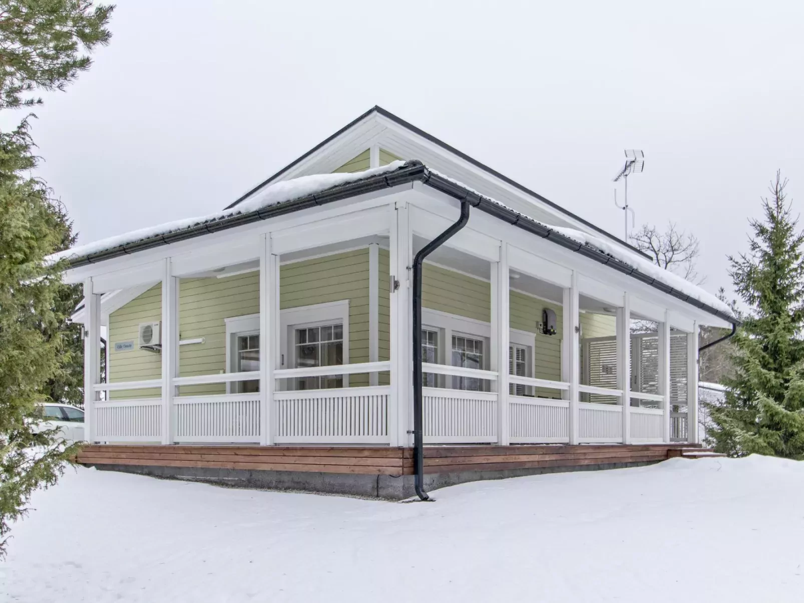 Villa onnela-Binnen