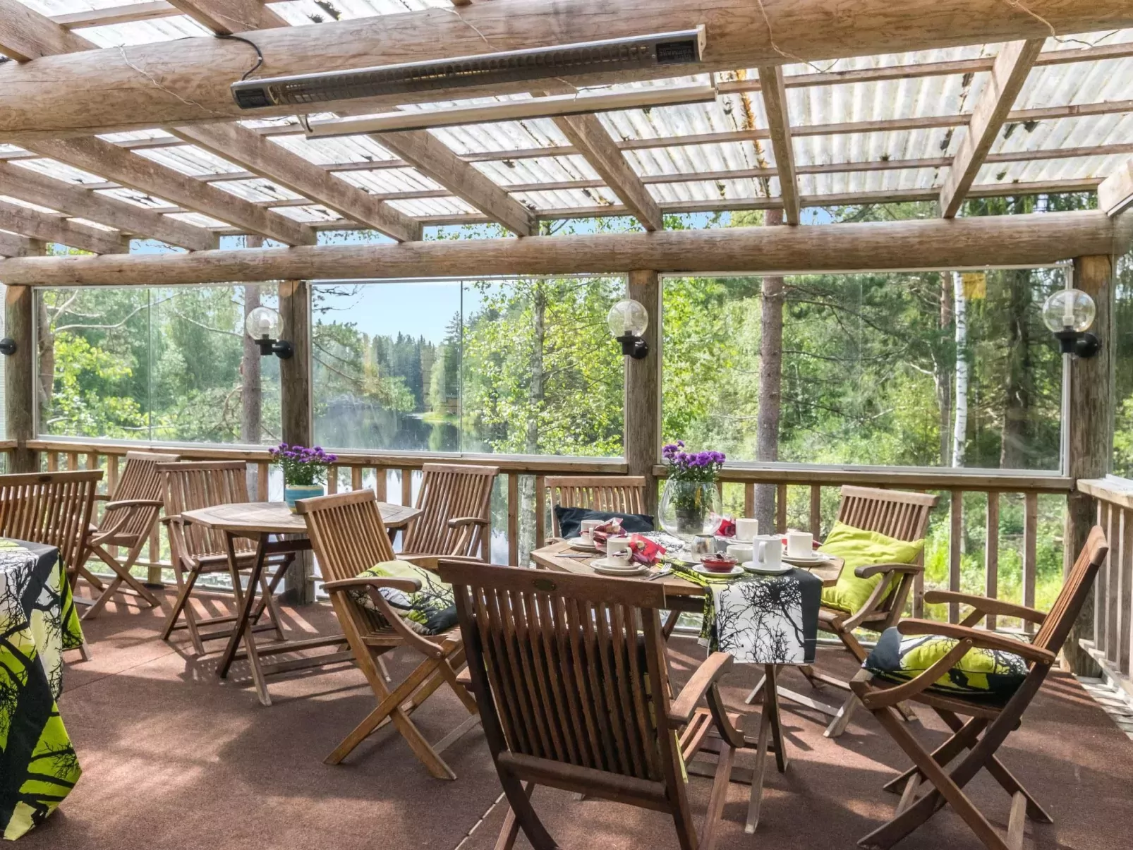 Niemenkärki, vaikon loma 8-Buiten