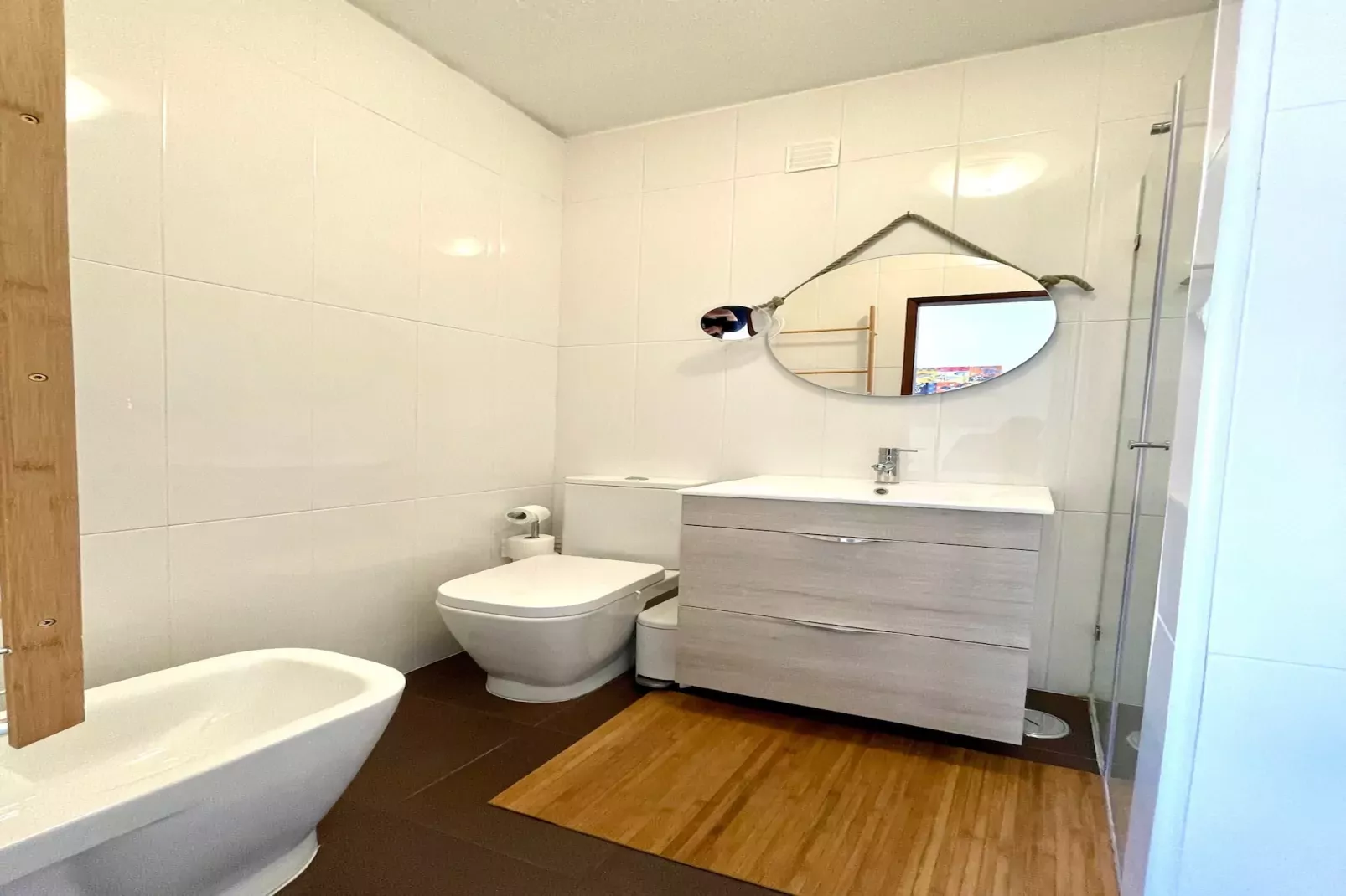 Casa Tété - apartment in Benagil-Badkamer