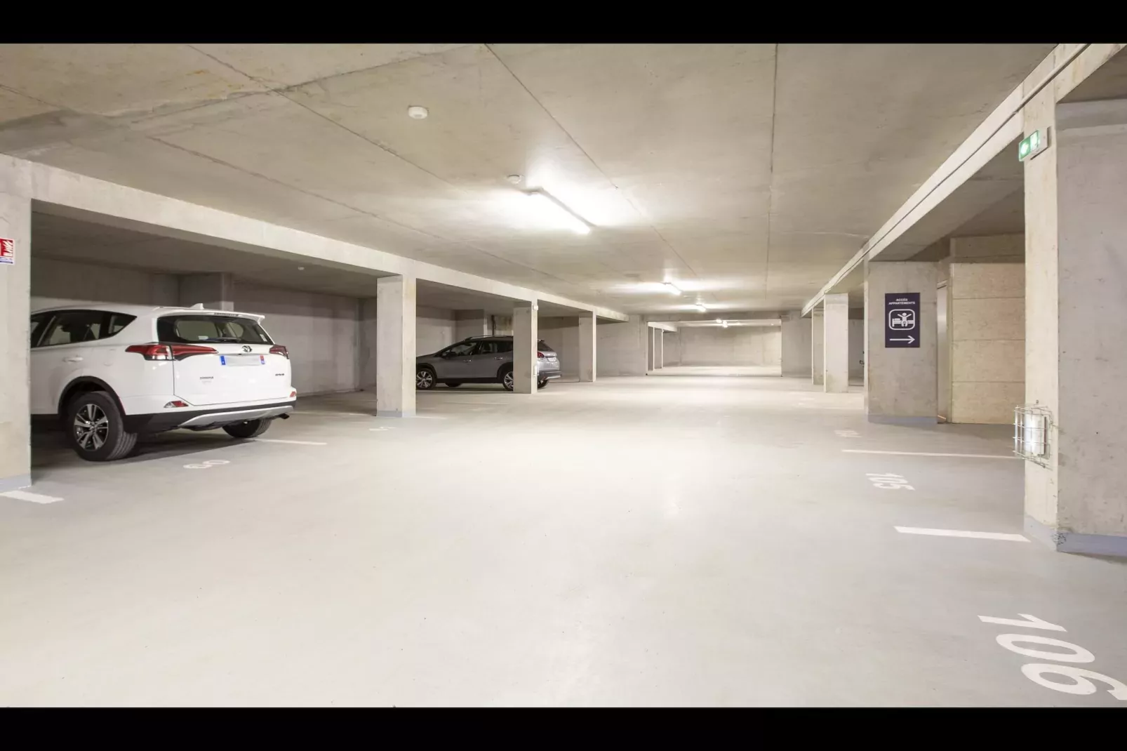 LES MENUIRES_S8V-Parkfaciliteiten