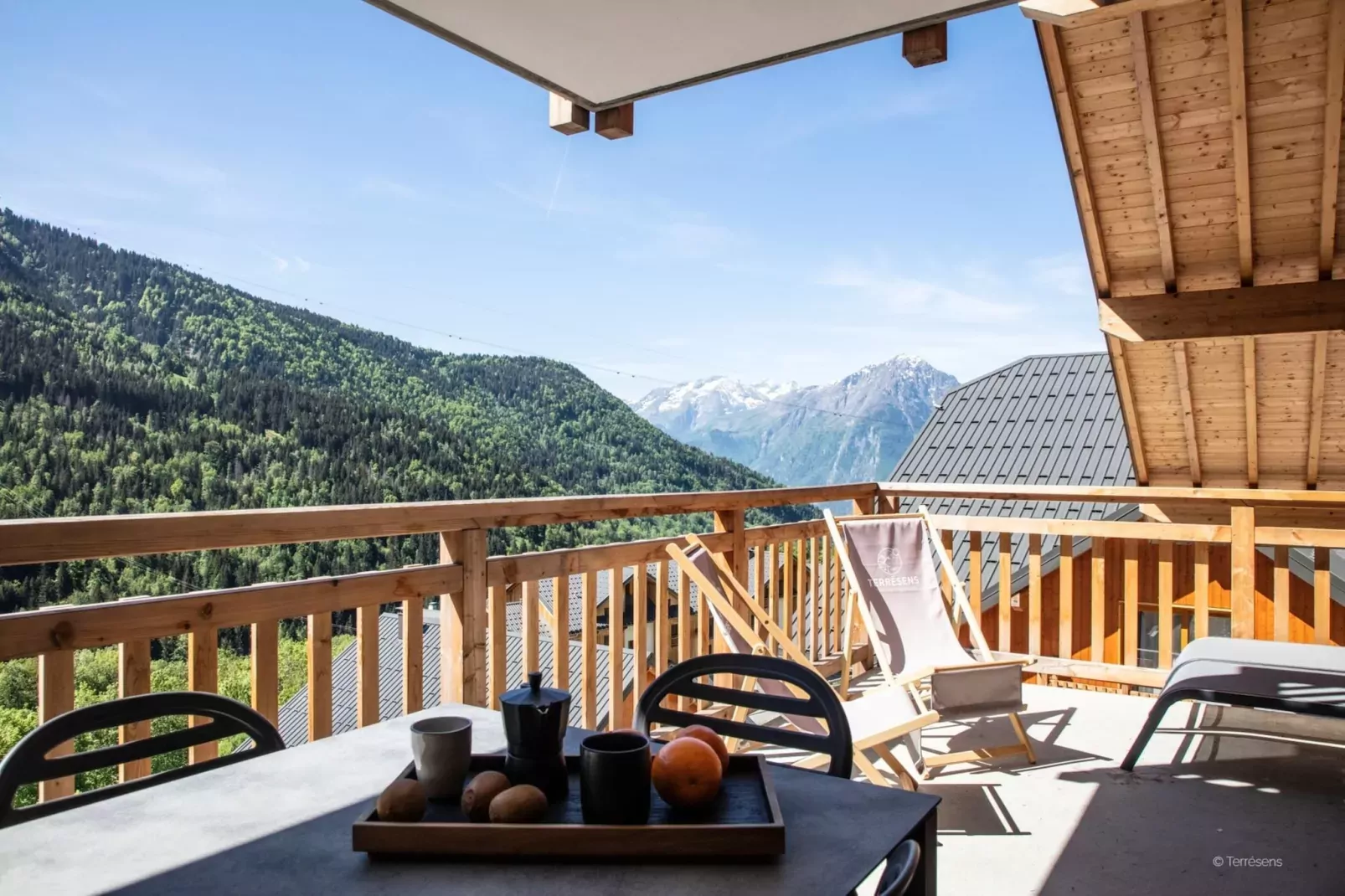 VAUJANY Edelweiss-A48S-Terrasbalkon