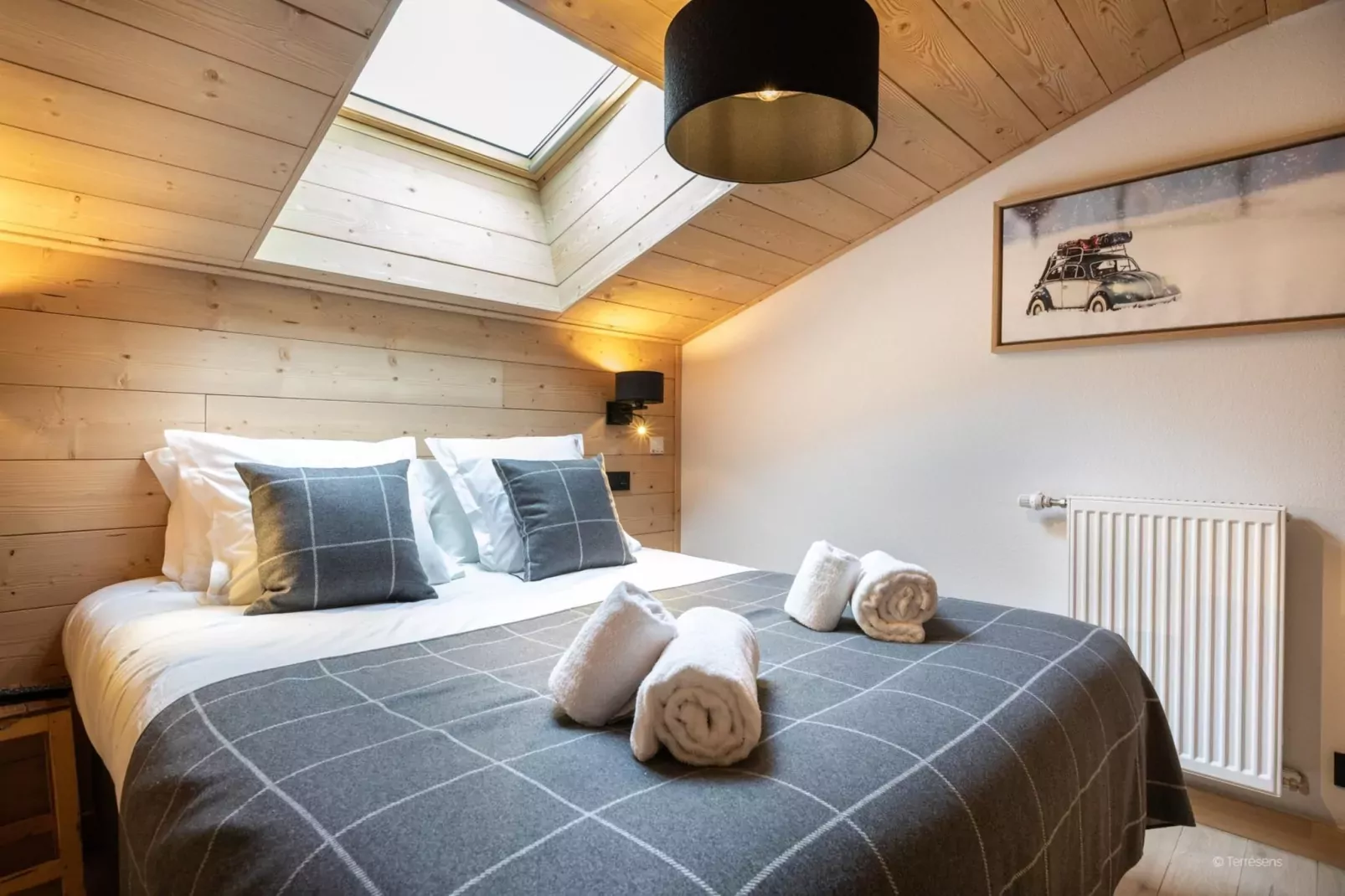 PLAGNE MONTALBERT Le Snoroc- A50S-Slaapkamer