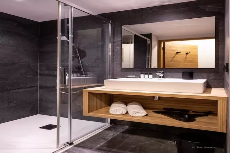 CHAPELLE DABONDANCE Le Flocon Blanc A40P-Badkamer