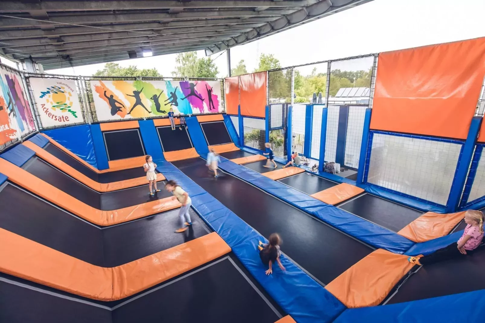 Safari tent 'Edelhert' | 2 - 8 pers-Parkfaciliteiten