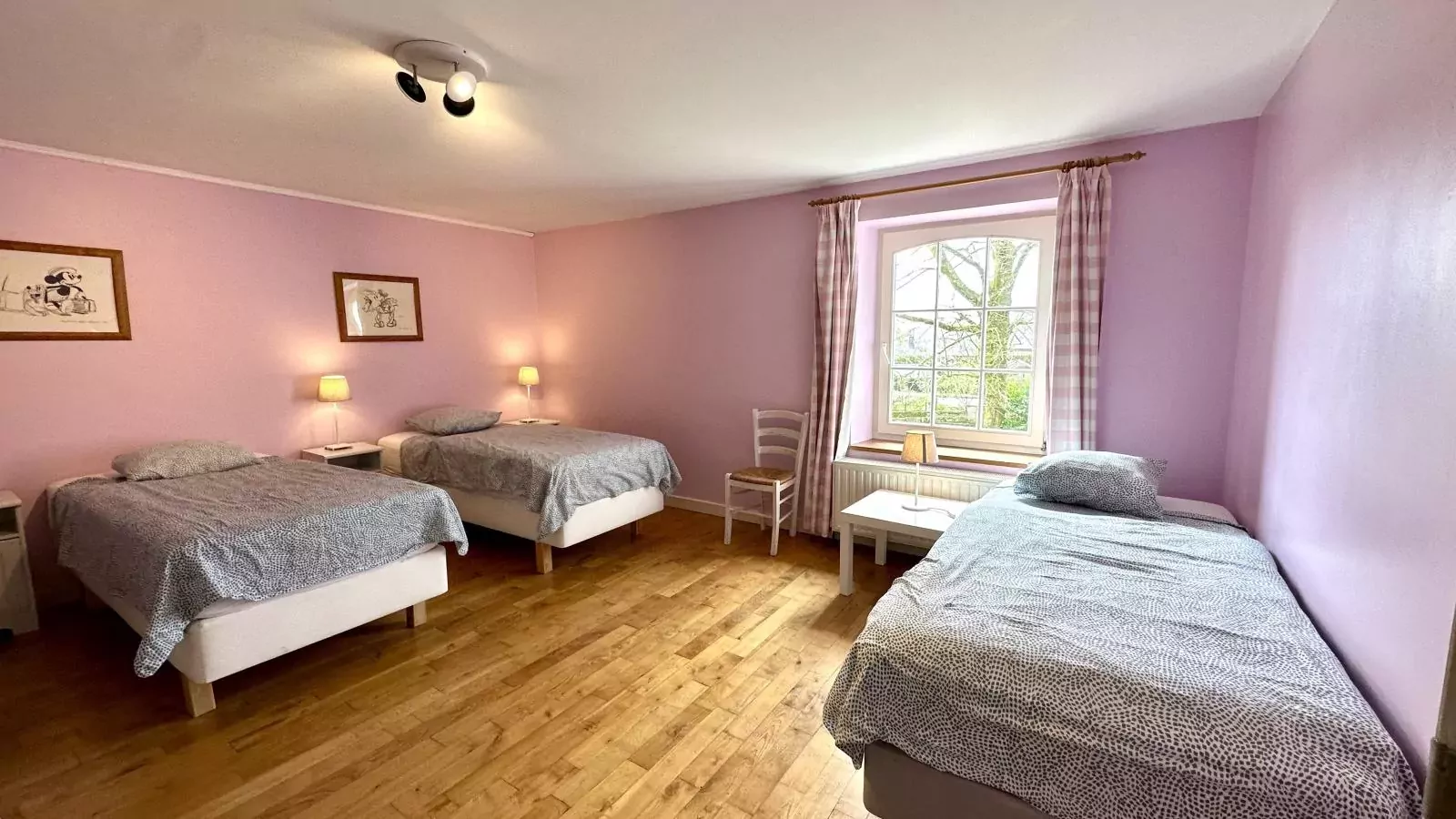 Le Clos du Parc-Slaapkamer