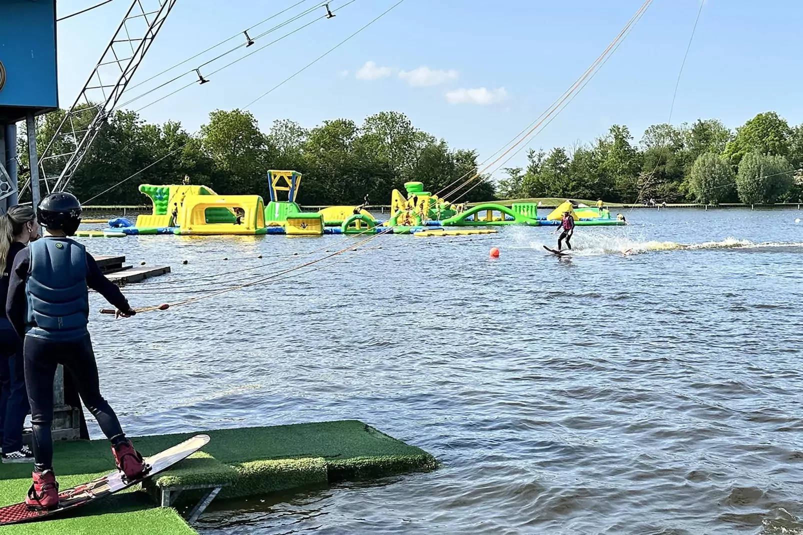 RiggelBrug Sneekermeer-Gebieden zomer 1km