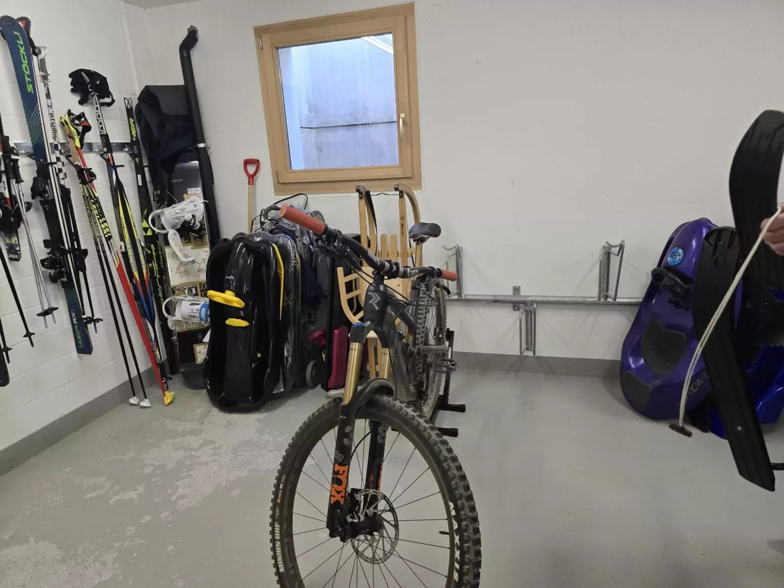 Ferienwohnung Sur Lai-Binnen