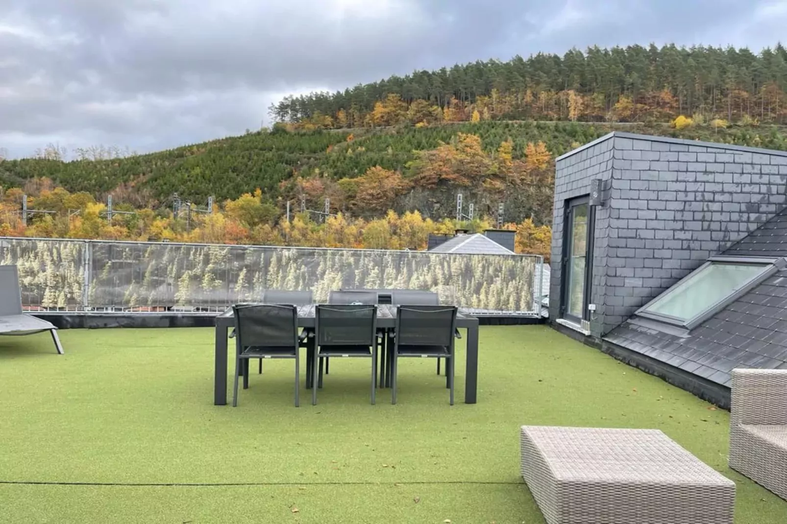 Rooftop Bleu-Tuinen zomer