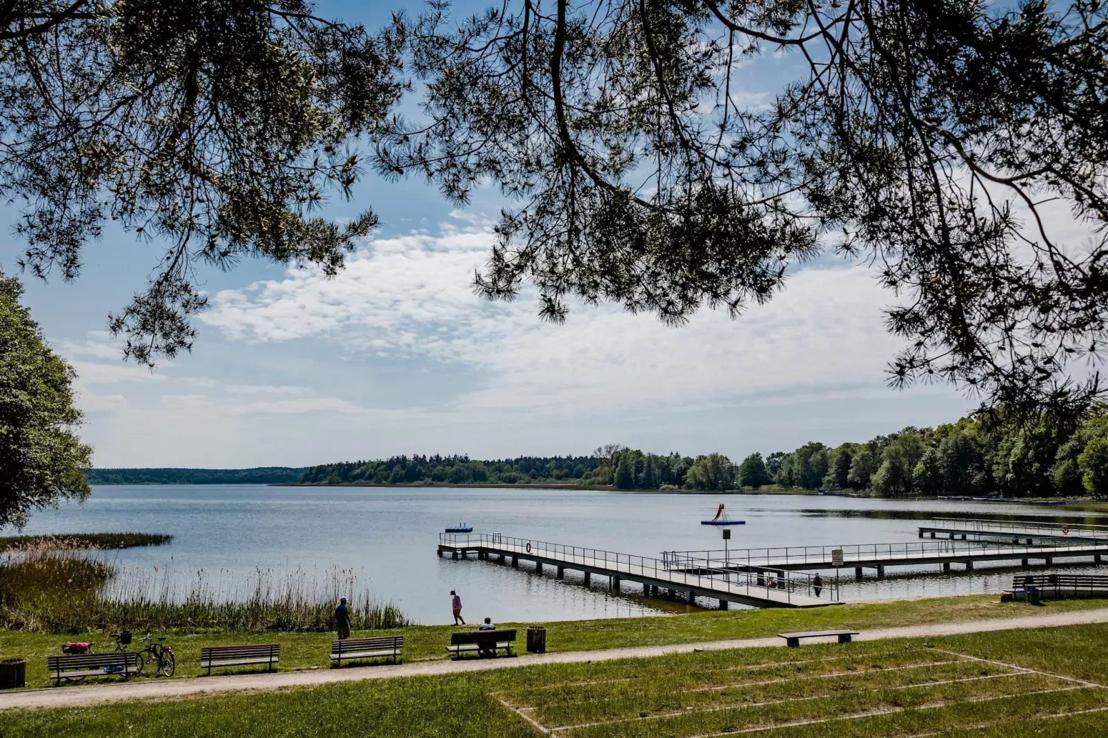Fewo Kutscherquartier-Gebieden zomer 1km