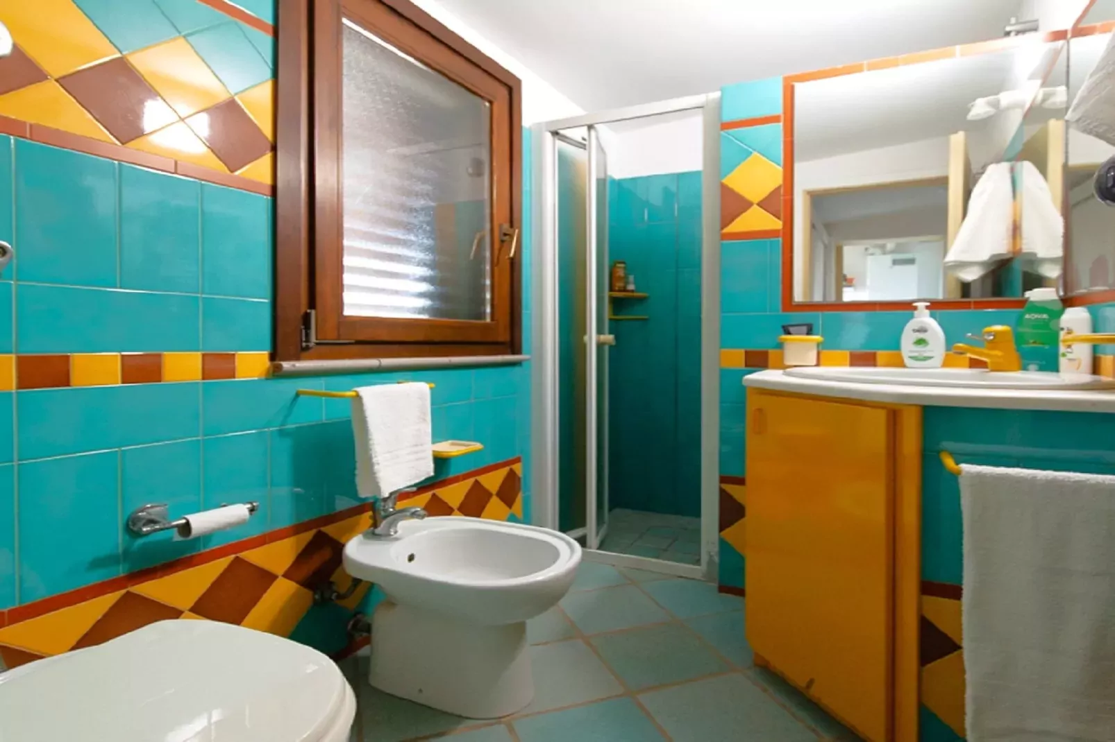 Villa Teresa-Badkamer