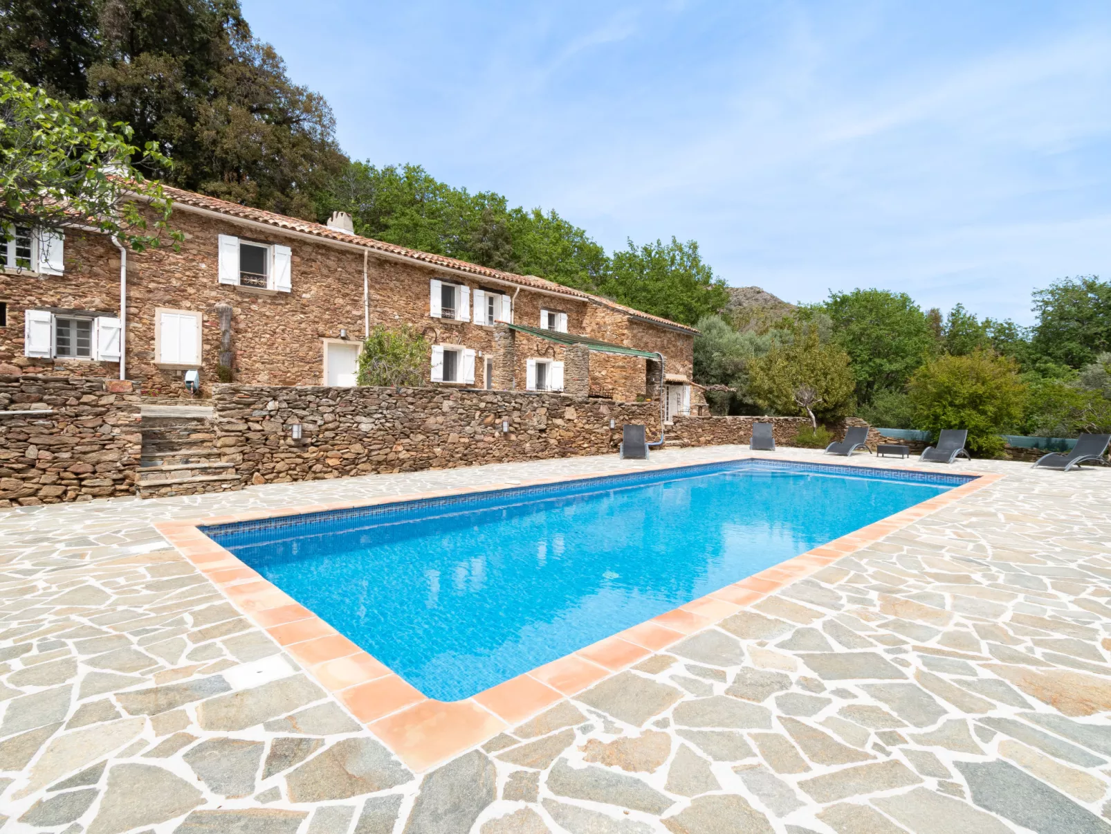 La Bastide Haute-Buiten
