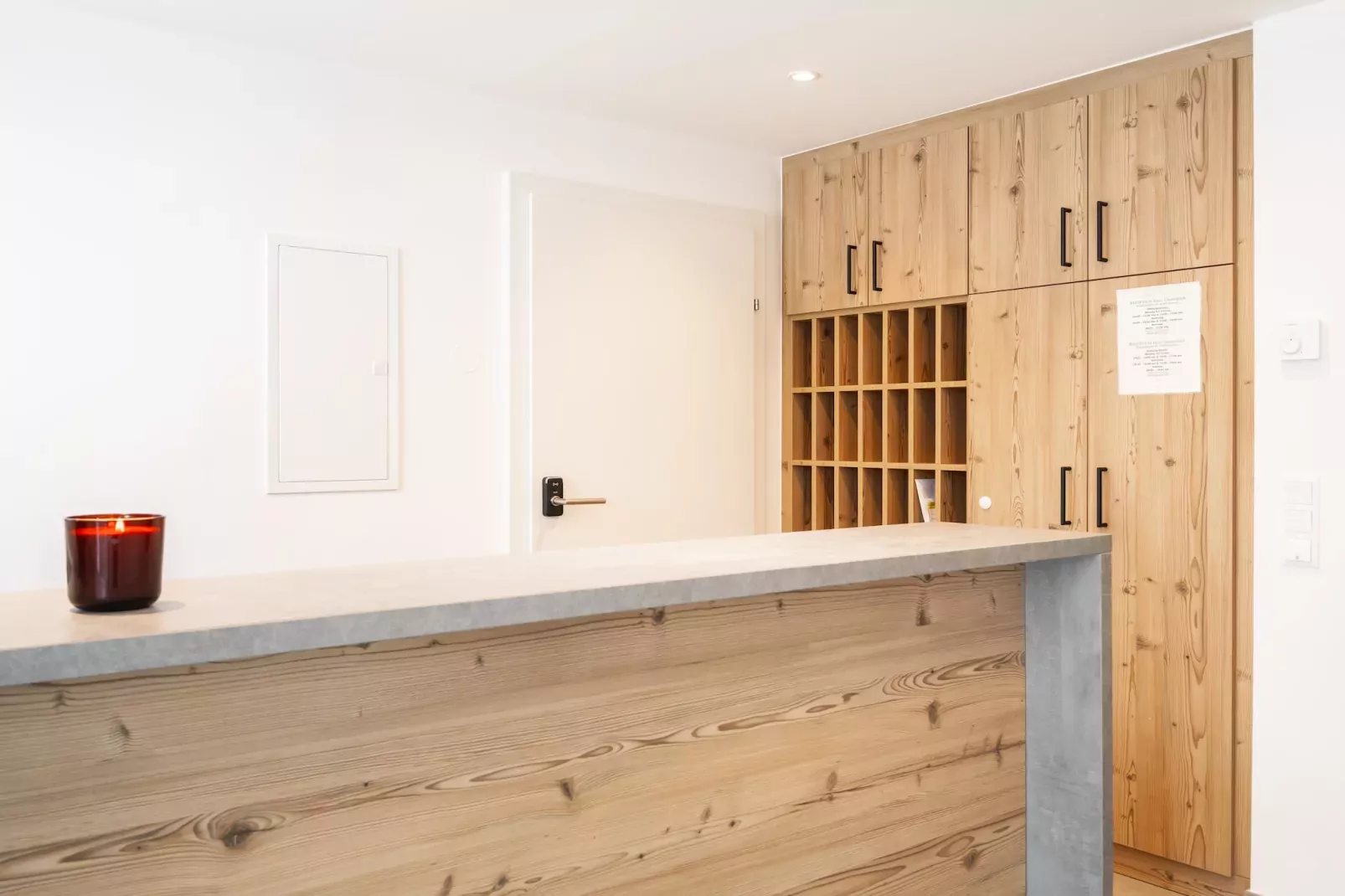 Penthouse Two-bedroom Apartment – KA2P-Hal-ontvangst