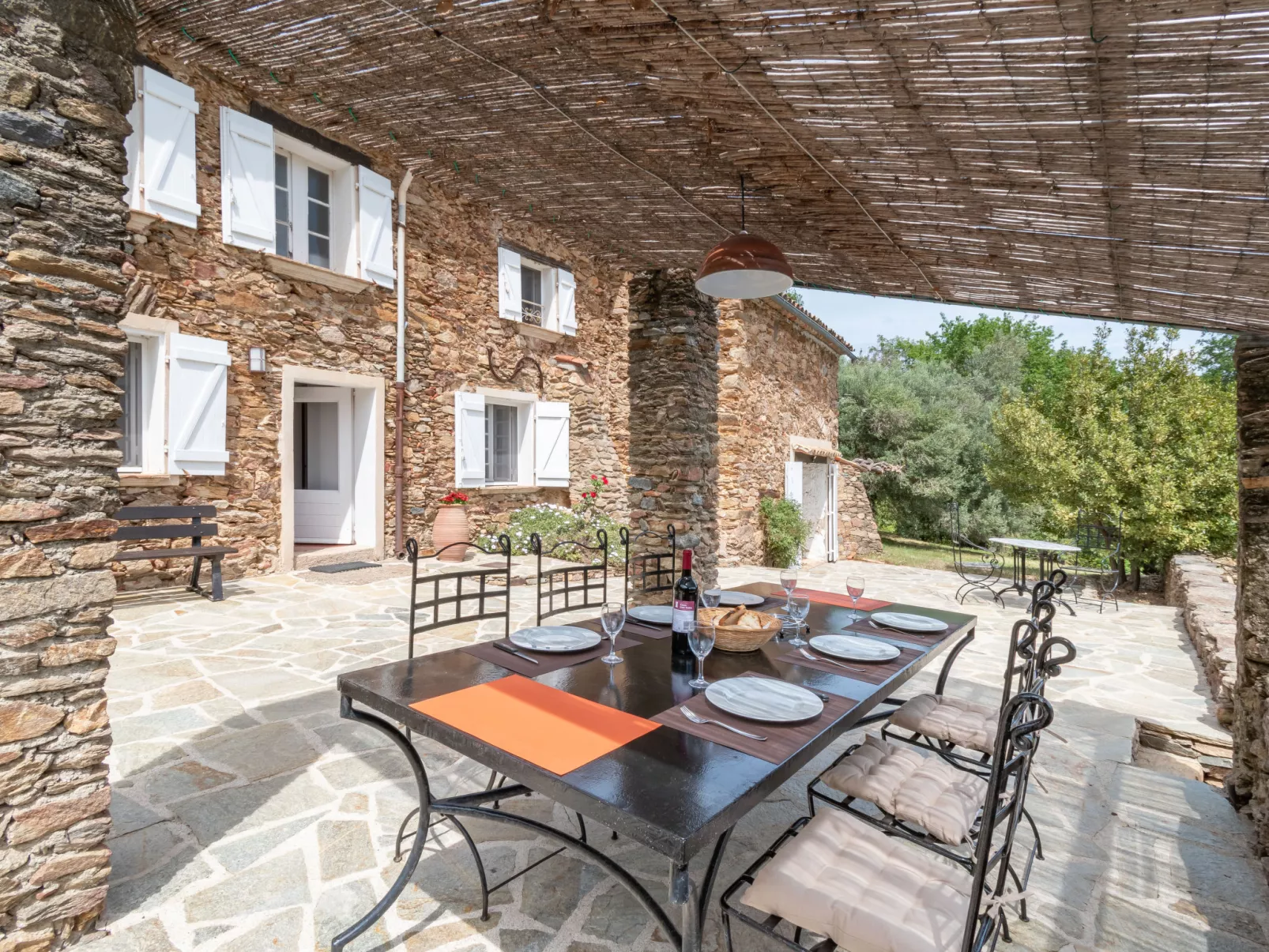 La Bastide Haute-Buiten