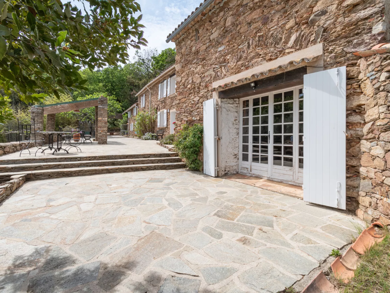 La Bastide Haute-Buiten