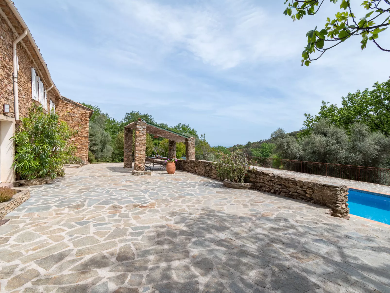 La Bastide Haute-Buiten