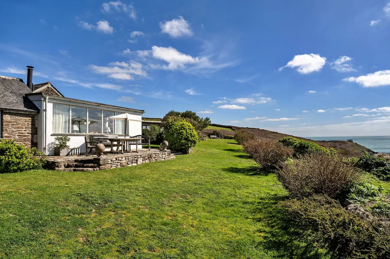 Lesceave Cottage-Buitenlucht