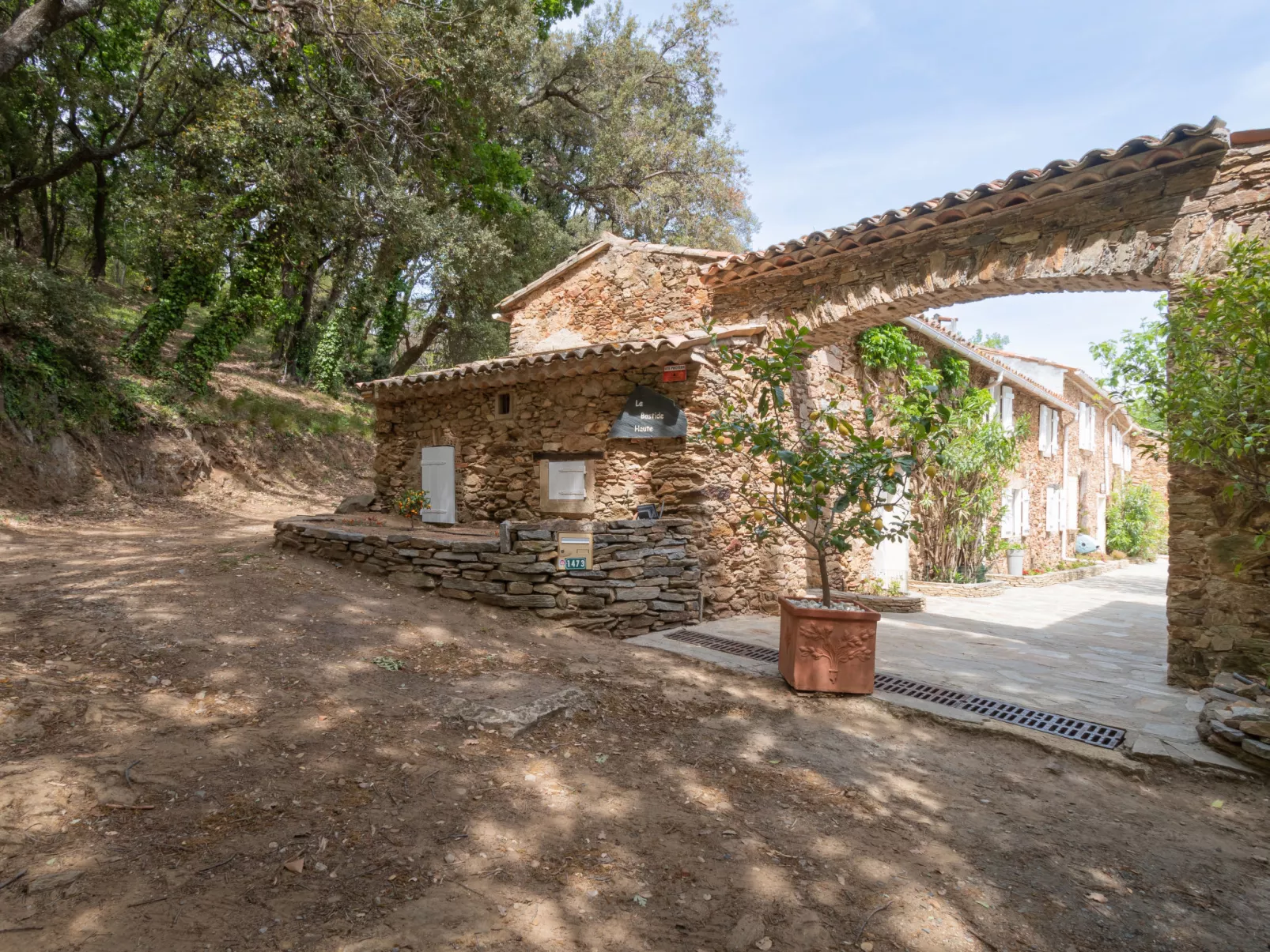 La Bastide Haute-Buiten