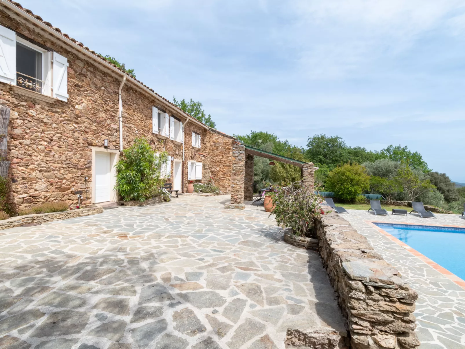 La Bastide Haute-Buiten