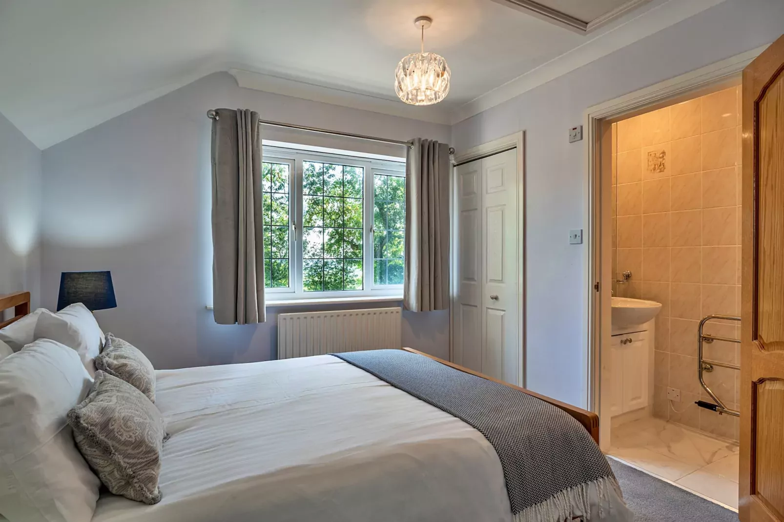 Gratton House-Slaapkamer