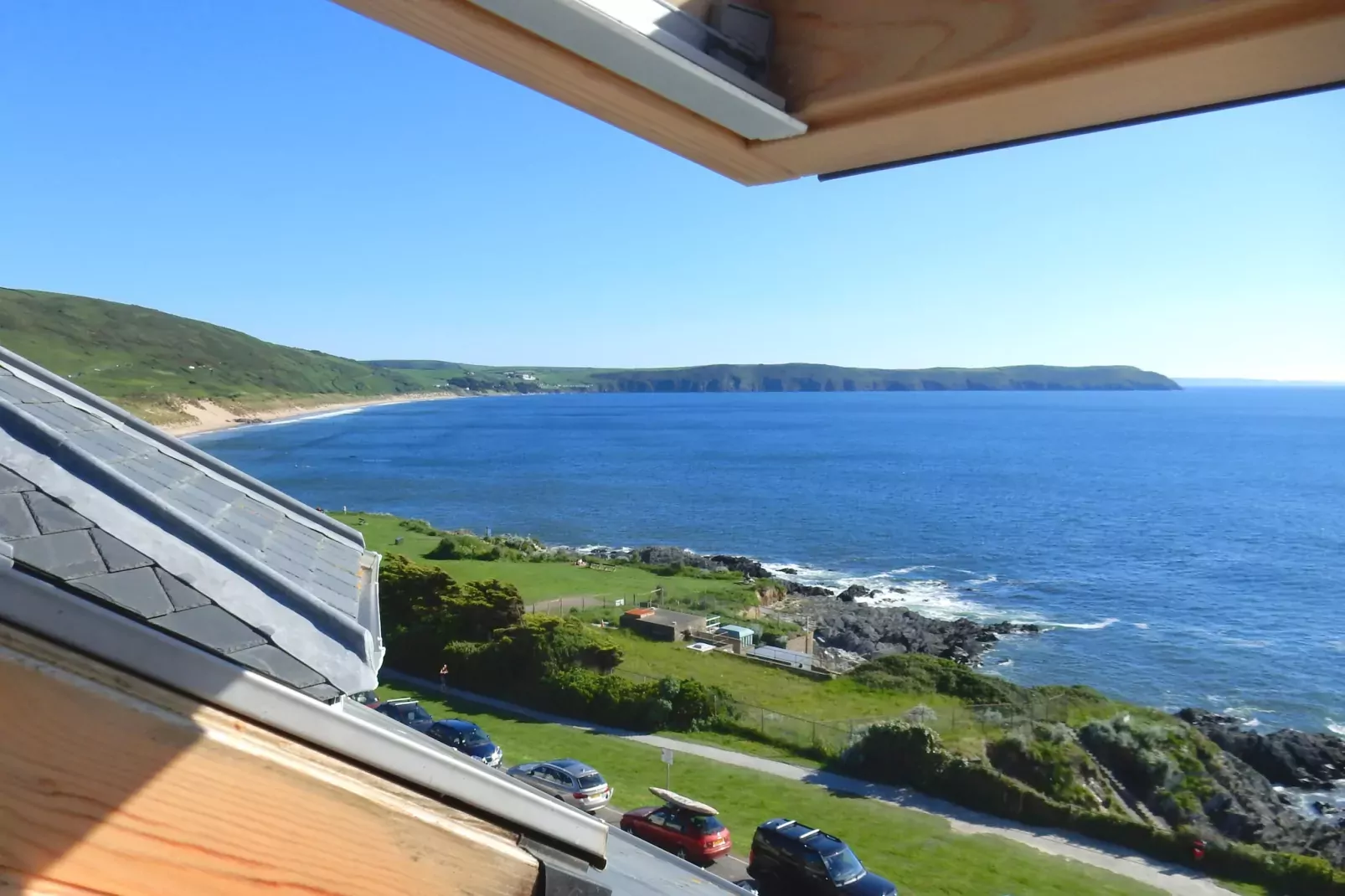 Ocean Lookout-Buitenlucht