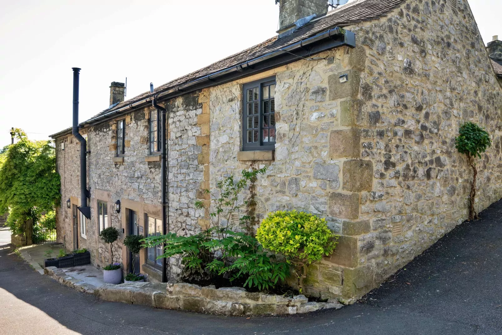 Sisu Bakewell, Limestones Cottage-Buitenlucht