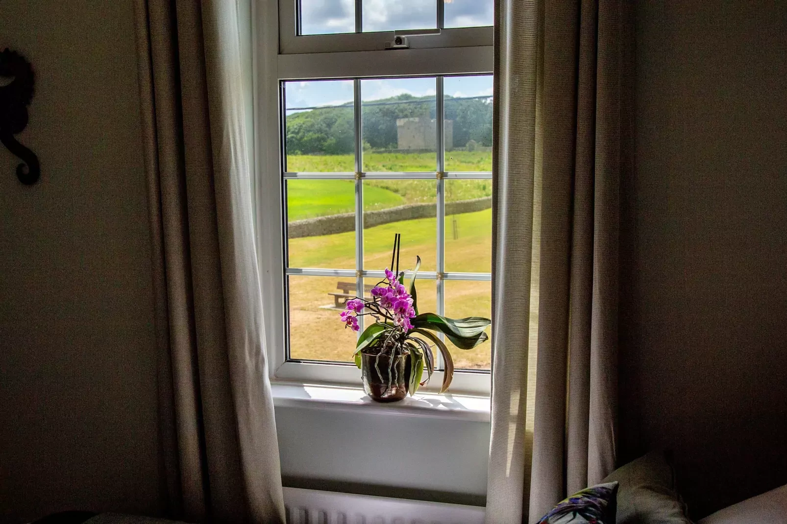 Cresswell House-Uitzicht zomer