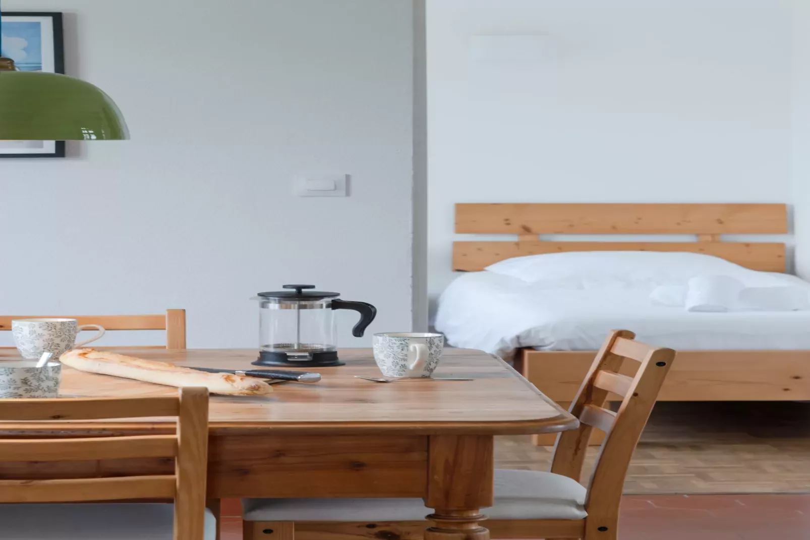 TY GWENN - Portsall-Slaapkamer