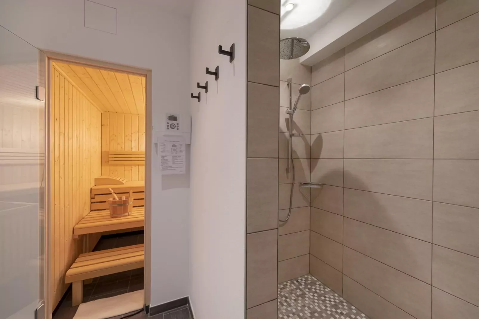 Nationalpark Chalet Glockhaus-Badkamer