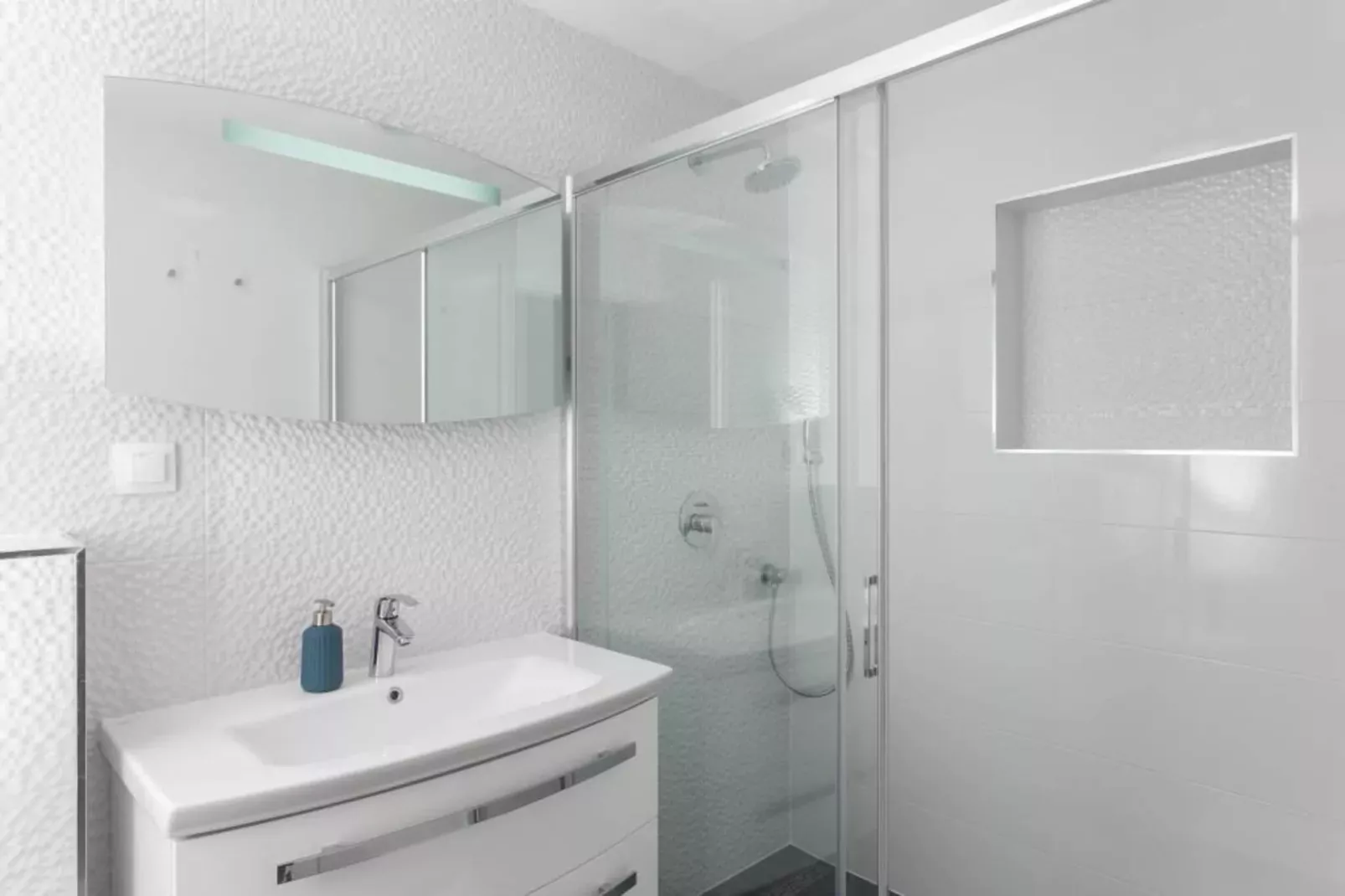 Apartments Villa Dubrovnik - Three Bedroom Apartment - Penthouse with Hot Tub-Badkamer