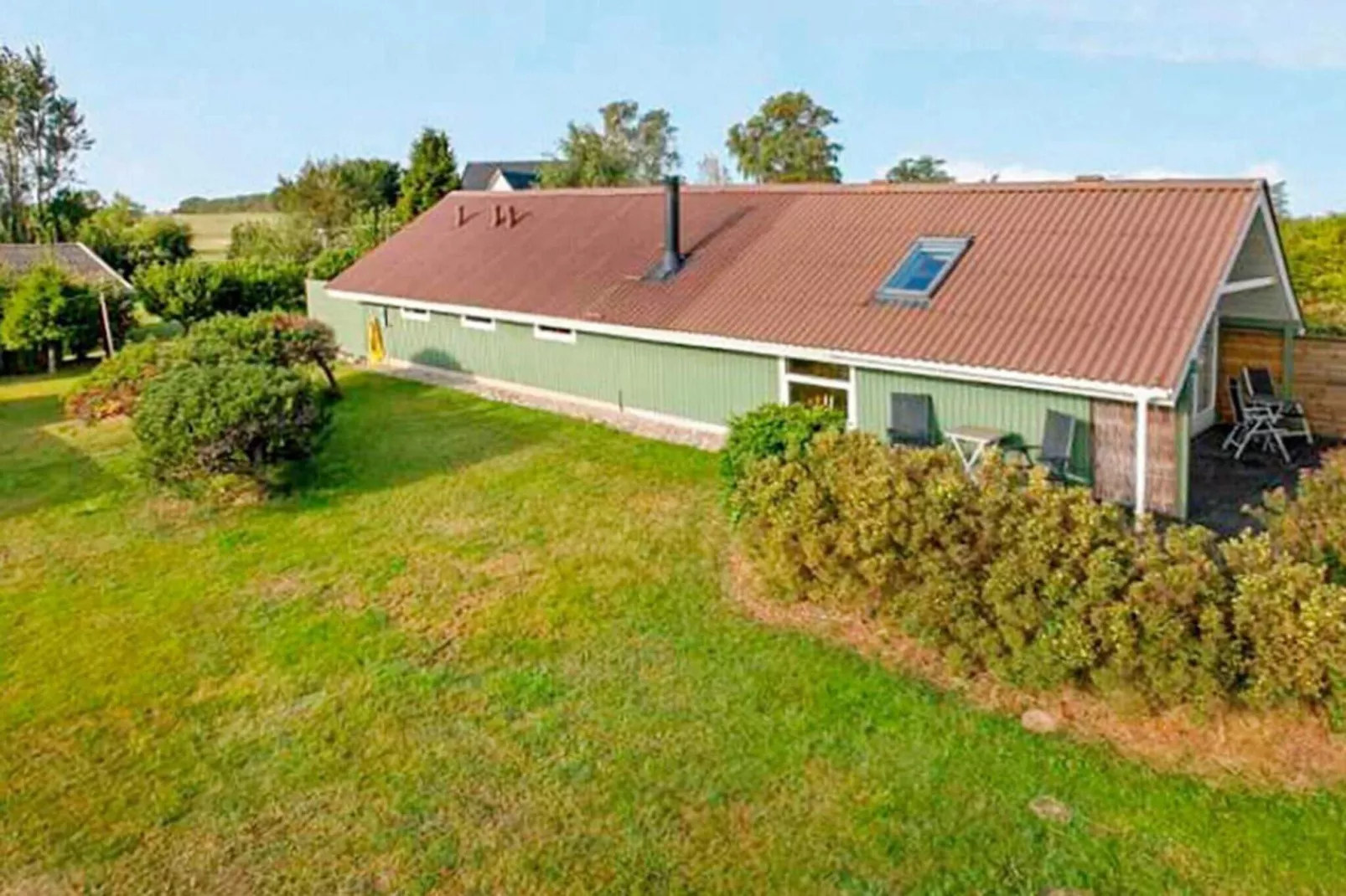6 persoons vakantie huis in Glesborg-By Traum-Buitenlucht