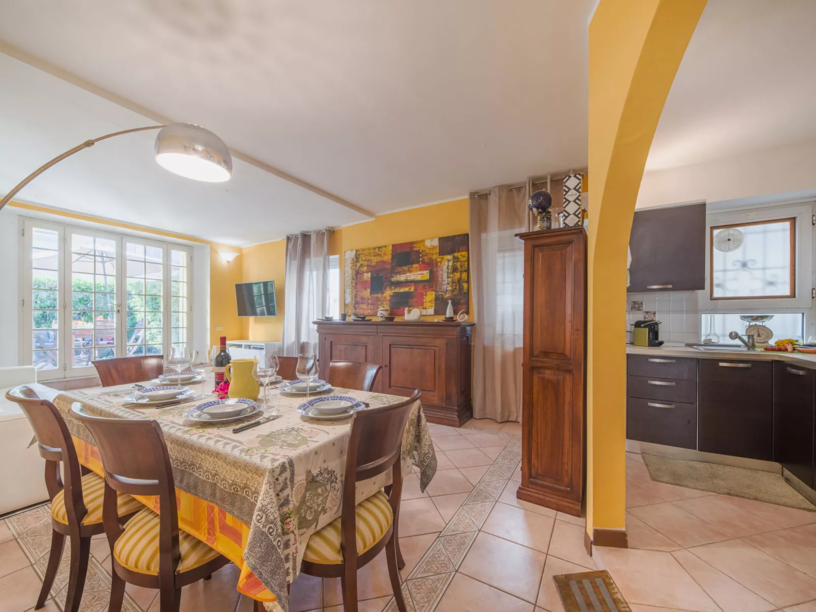 Appartamento Brezza Marina-Binnen