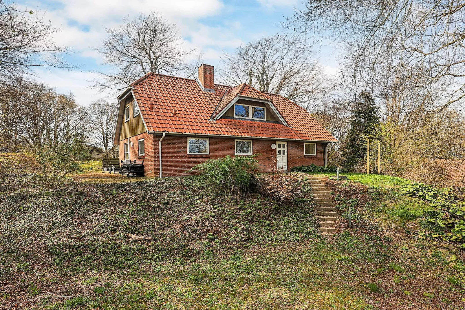 4 sterren vakantie huis in Asperup-Uitzicht