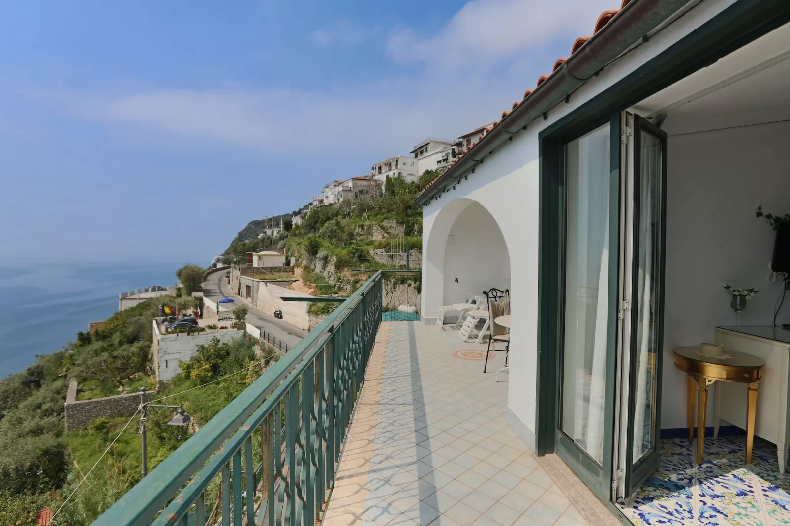 Oasi Blu-Terrasbalkon