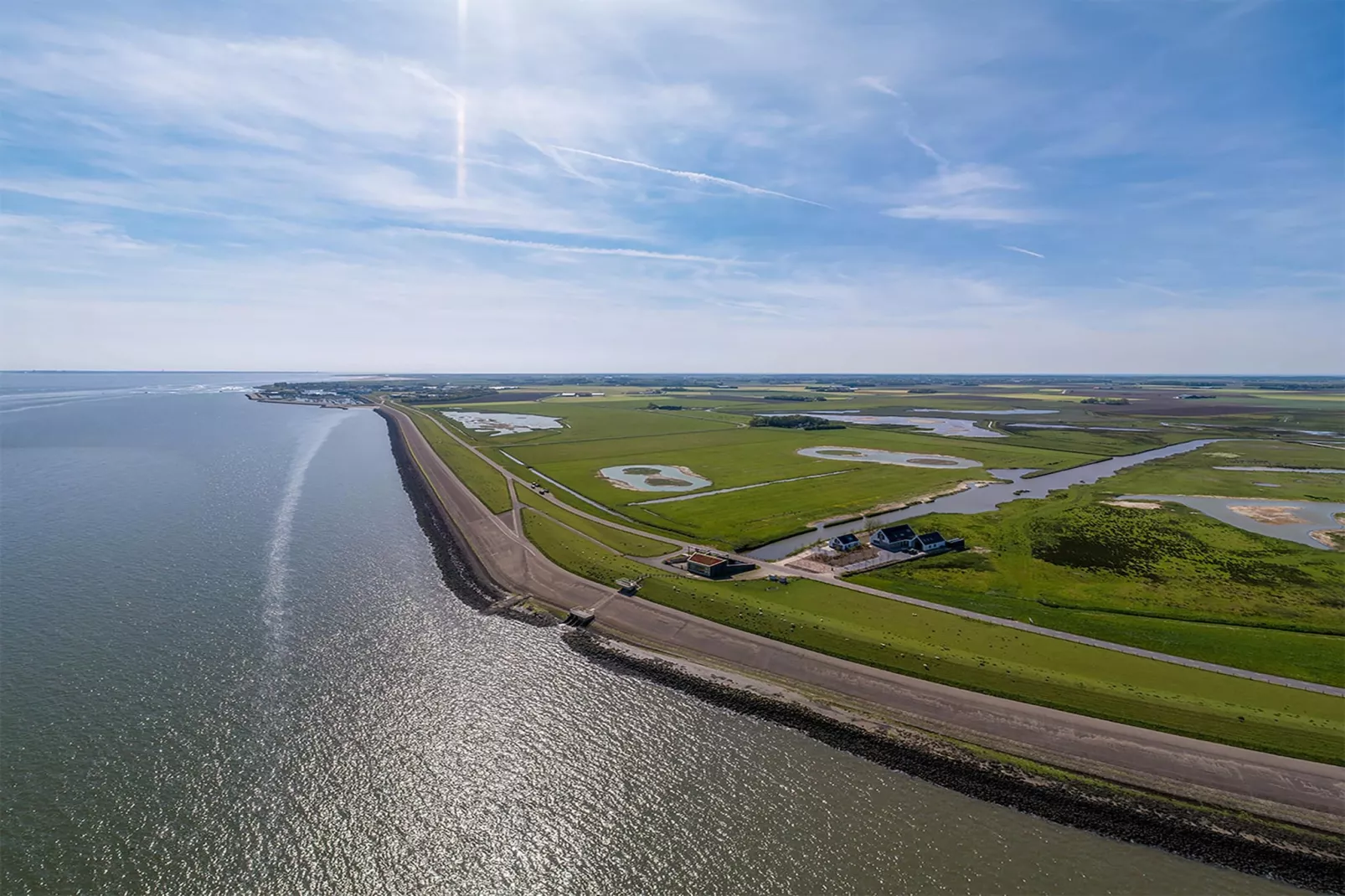 ’t Waddenstrandje-Gebieden zomer 1km