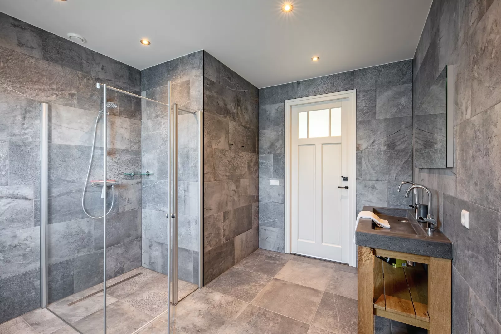 Familievilla Nieuw-Zeeland-Badkamer
