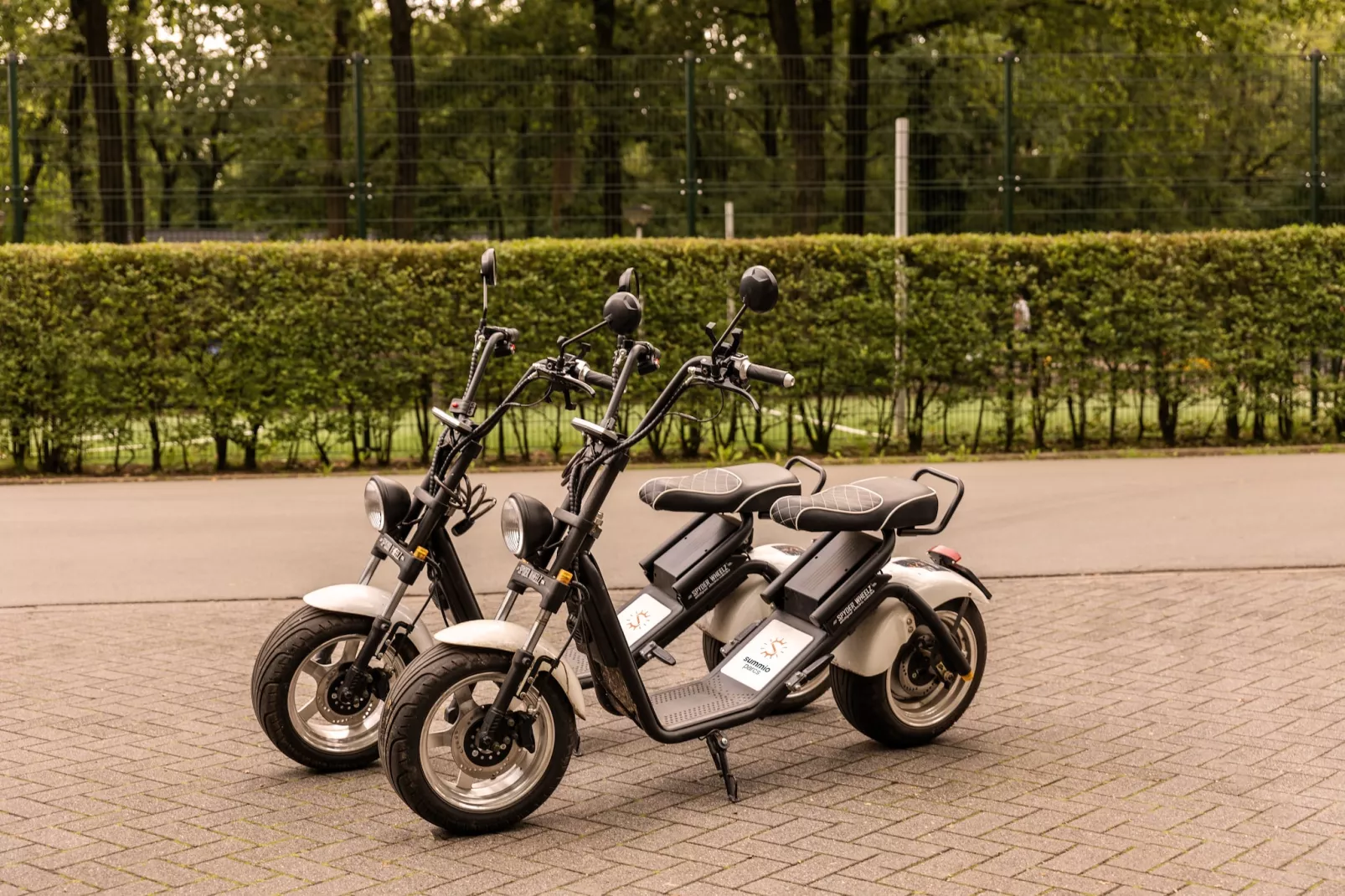 Parc Heihaas 7-Parkfaciliteiten
