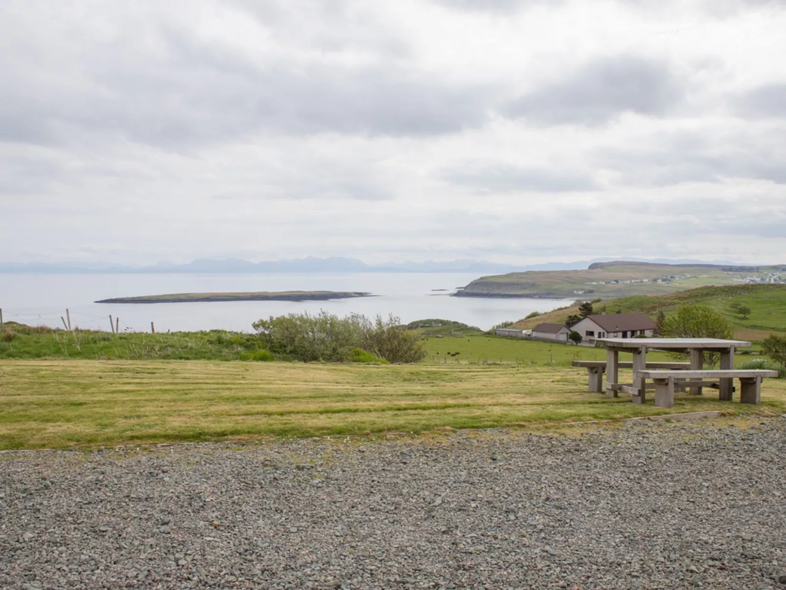 Quiraing Cottage-Buiten