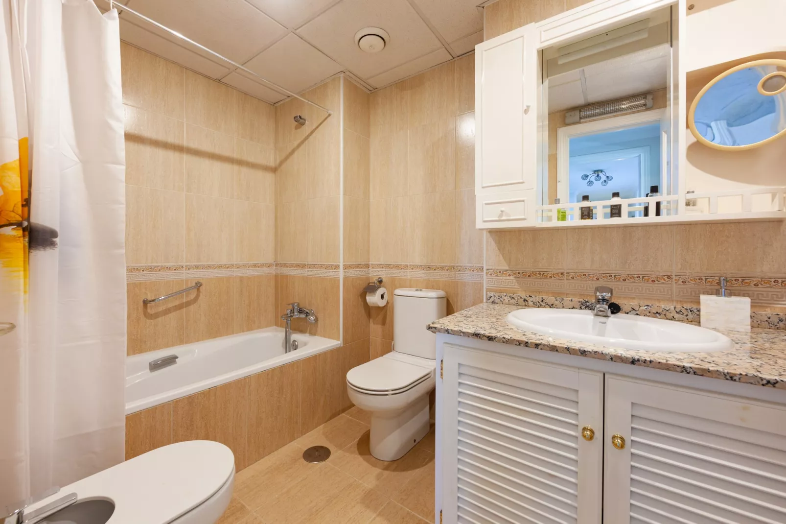 San Pedro del Mar-Badkamer