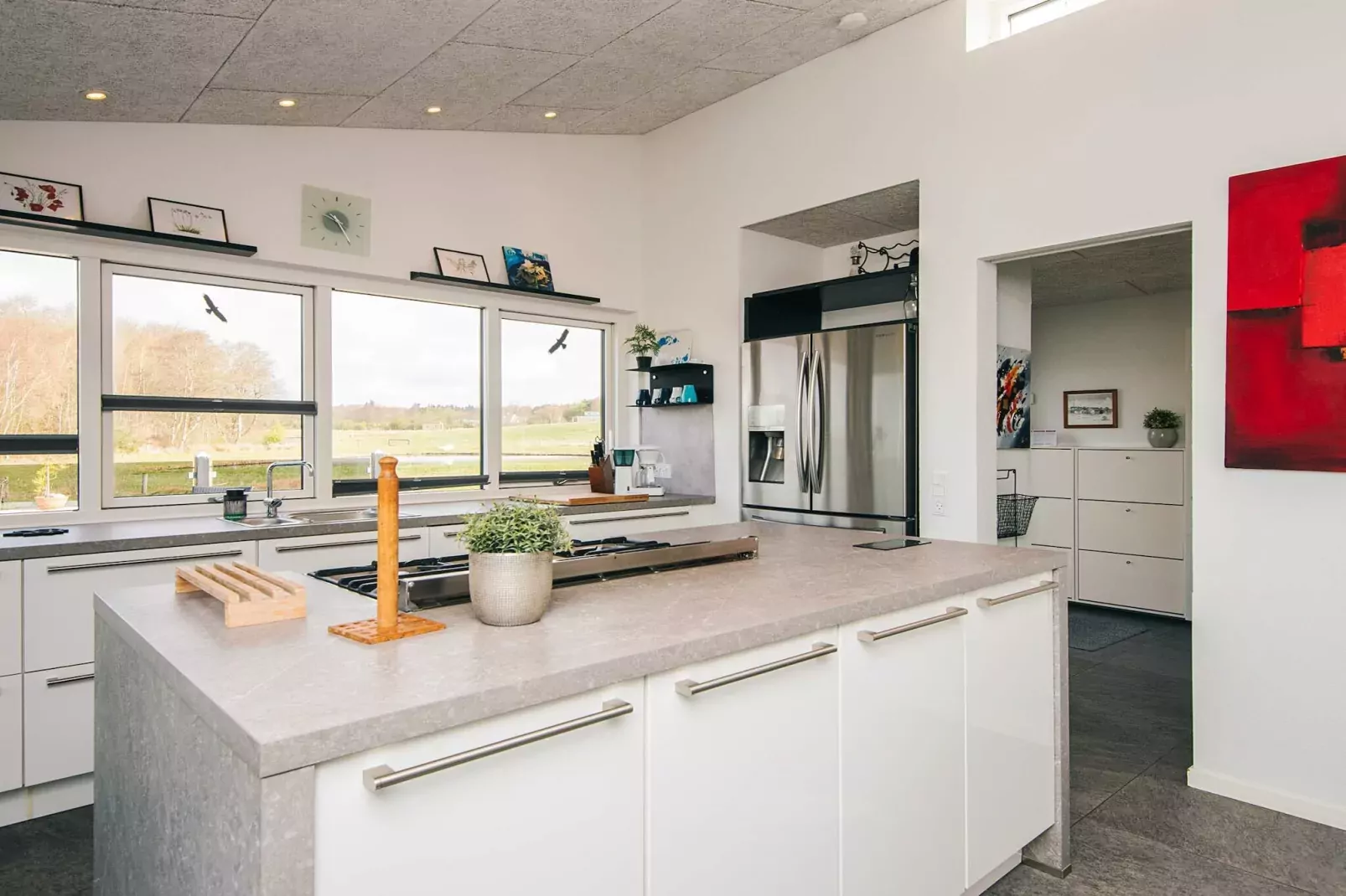3 persoons vakantie huis in Esbjerg V-By Traum-Binnen