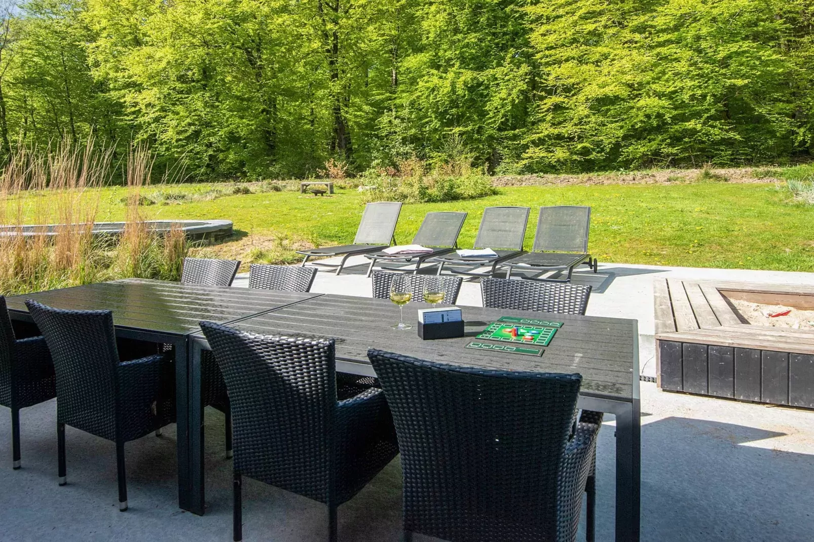 Panoramisch toevluchtsoord met zwembad -- By Traum Ferienwohnungen-Uitzicht