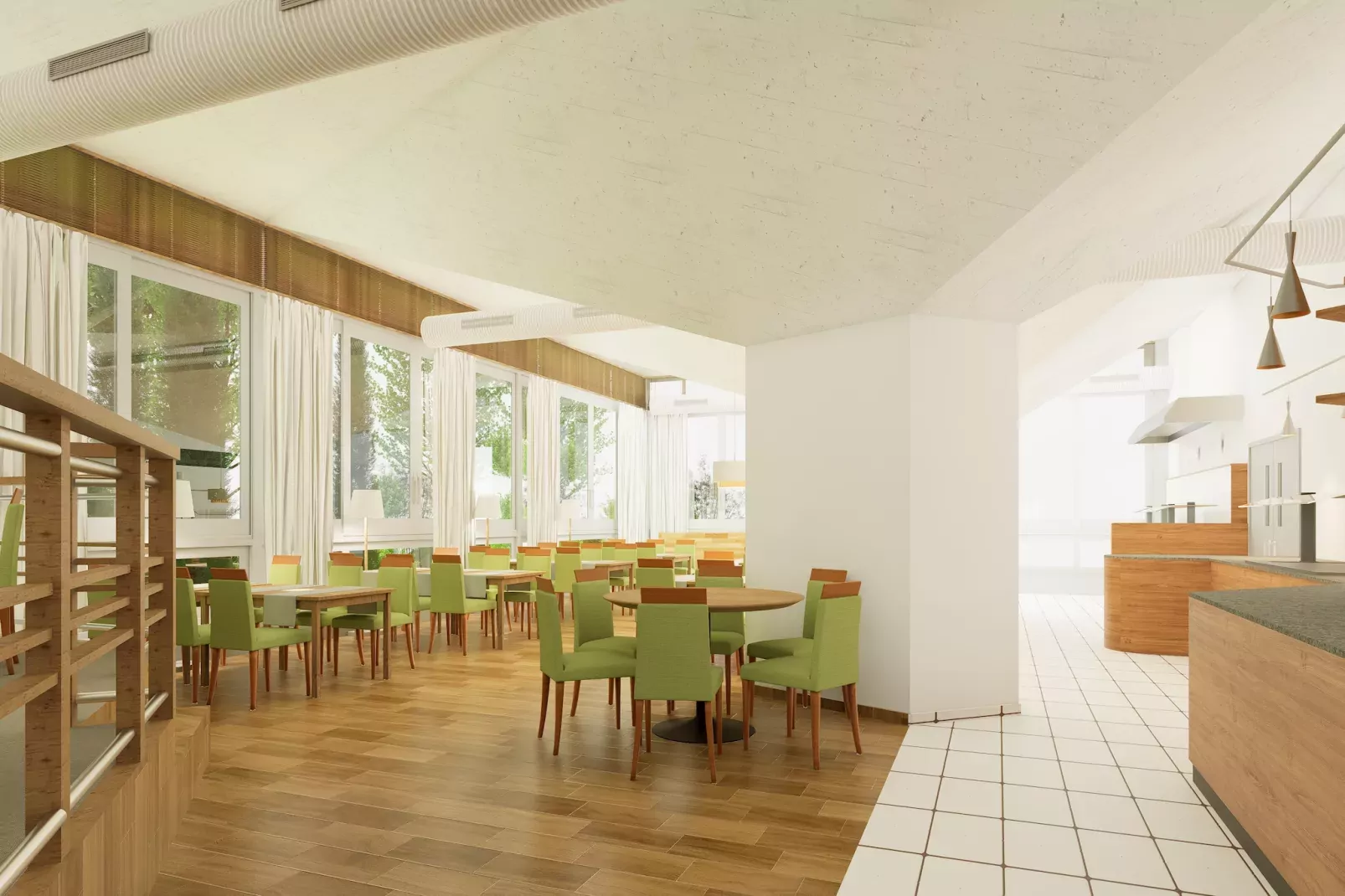 IFA Binz Ferienpark -2 Raum App 39 qm-Parkfaciliteiten