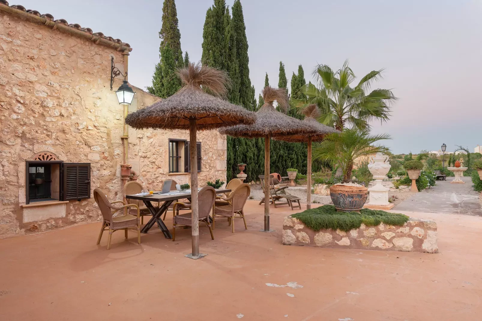 Banc Doli-Terrasbalkon