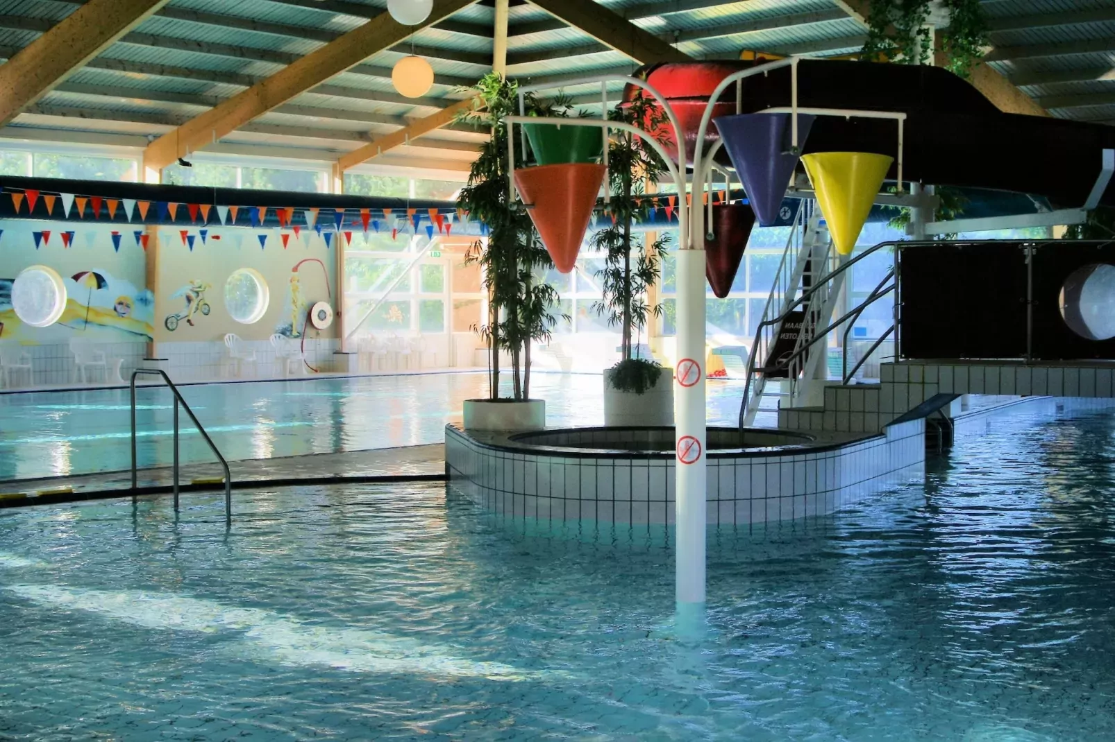 Vakantiepark Emslandermeer 2-Zwembad