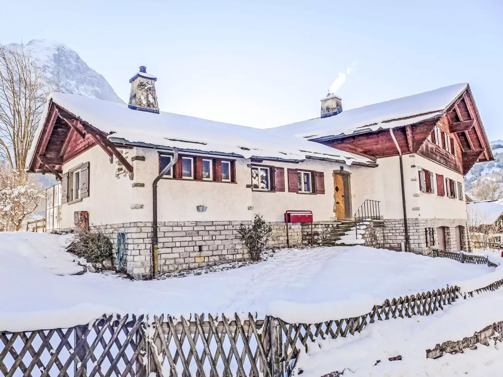Chalet Jolimont-Buiten