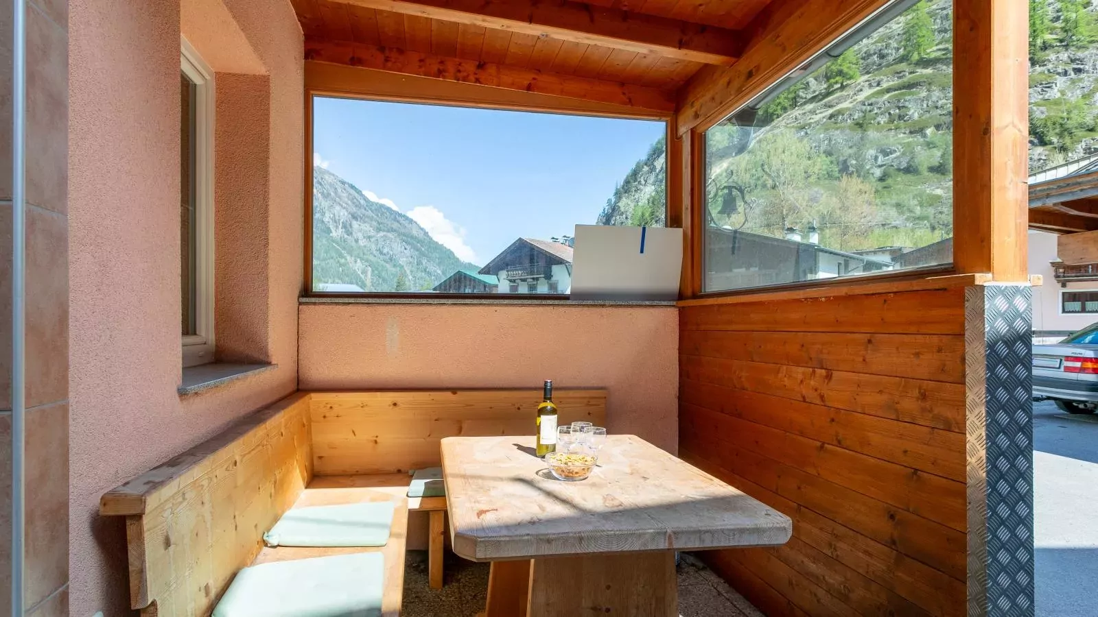 Haus Oliver 1-Tuinen zomer