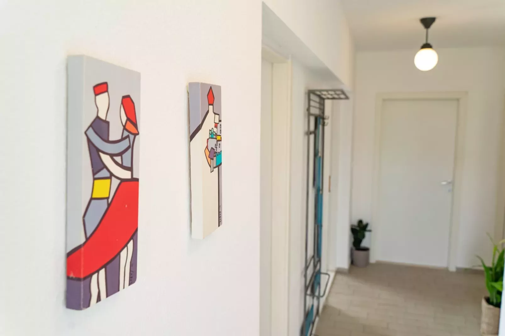 Apartment Konak - Two Bedroom Apartment with Terrace and Sea View-Binnen