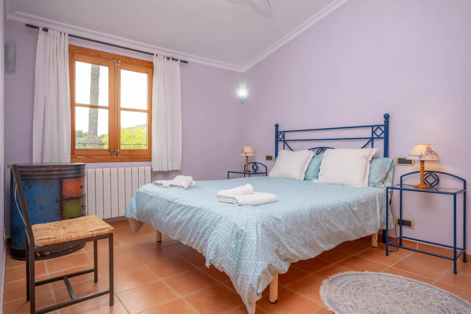 Can Boi Den Cifre-Slaapkamer